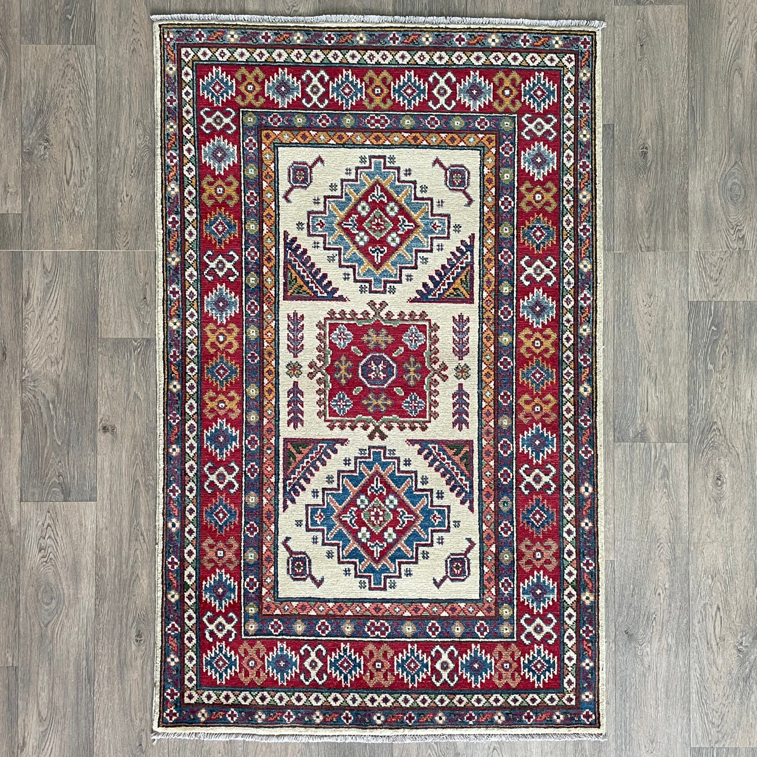Afghan Yakash Kazak Rug