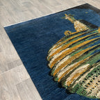 240 x 165 cm | Afghan Fine Contemporary Rug - Khorasan Rugs