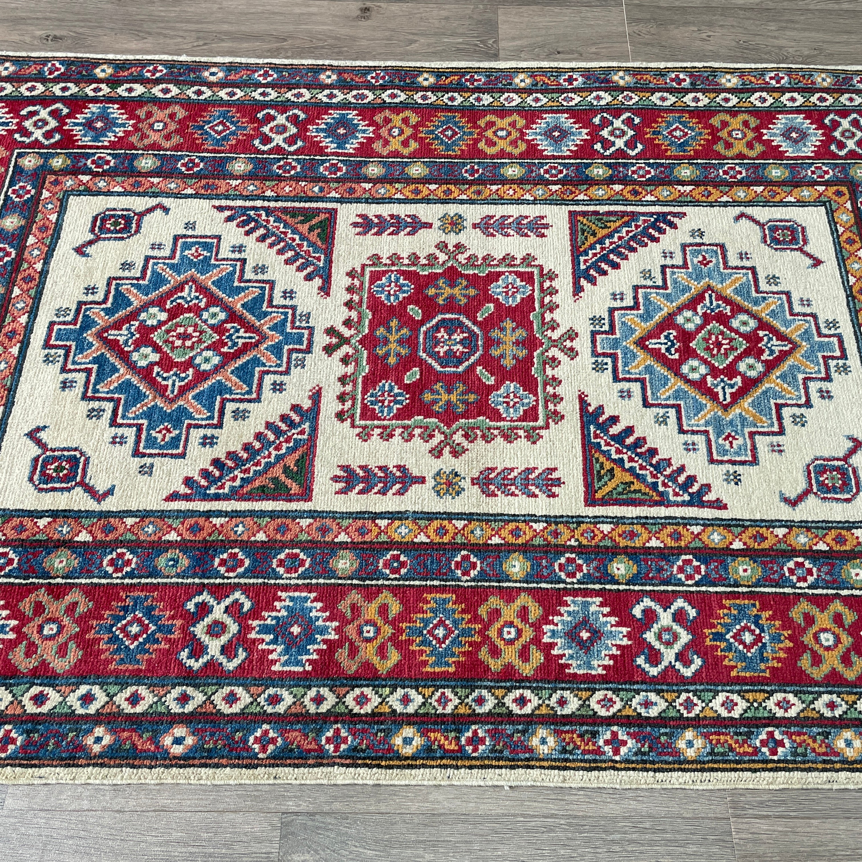 Afghan Yakash Kazak Rug