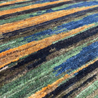 240 x 165 cm | Afghan Fine Contemporary Rug - Khorasan Rugs