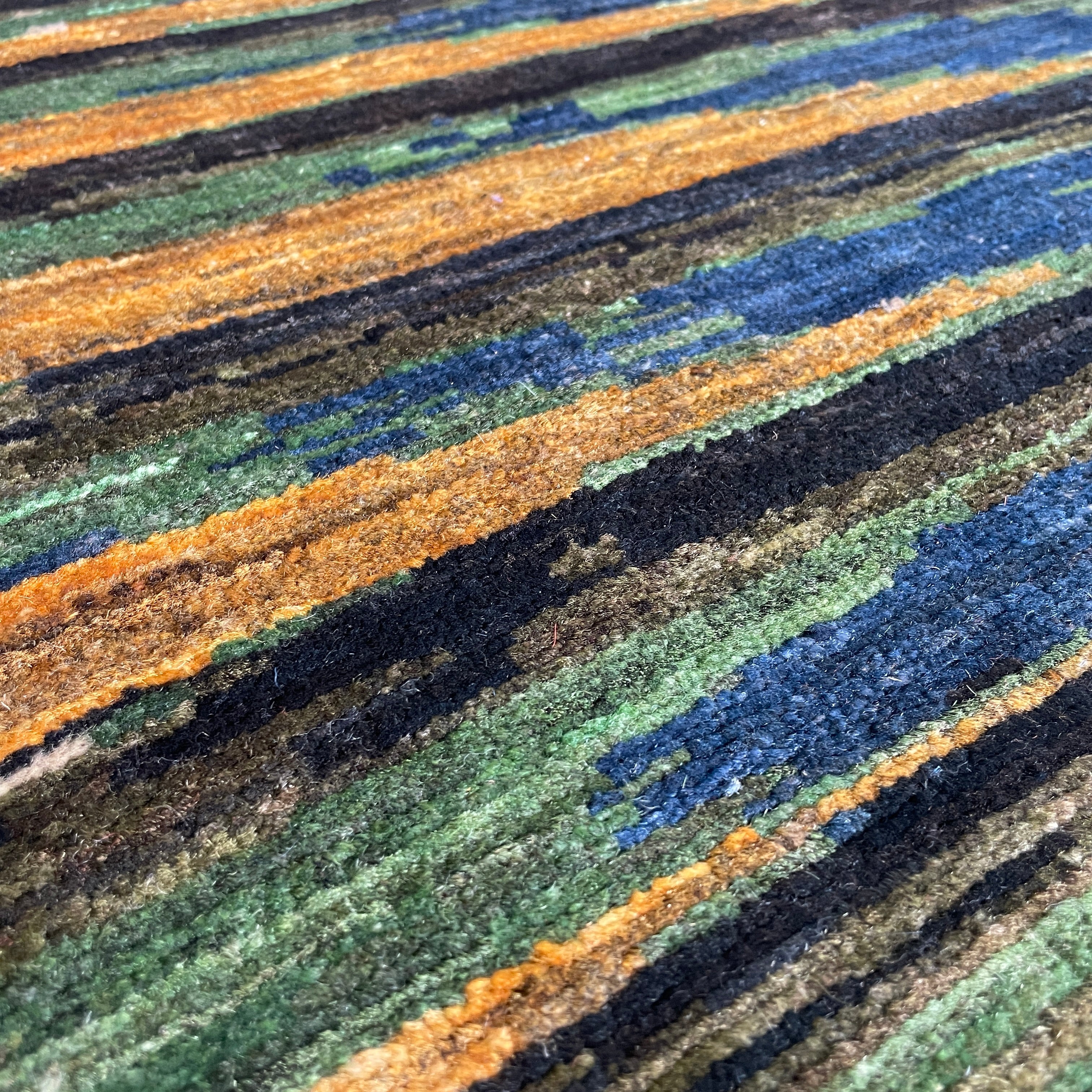 240 x 165 cm | Afghan Fine Contemporary Rug - Khorasan Rugs