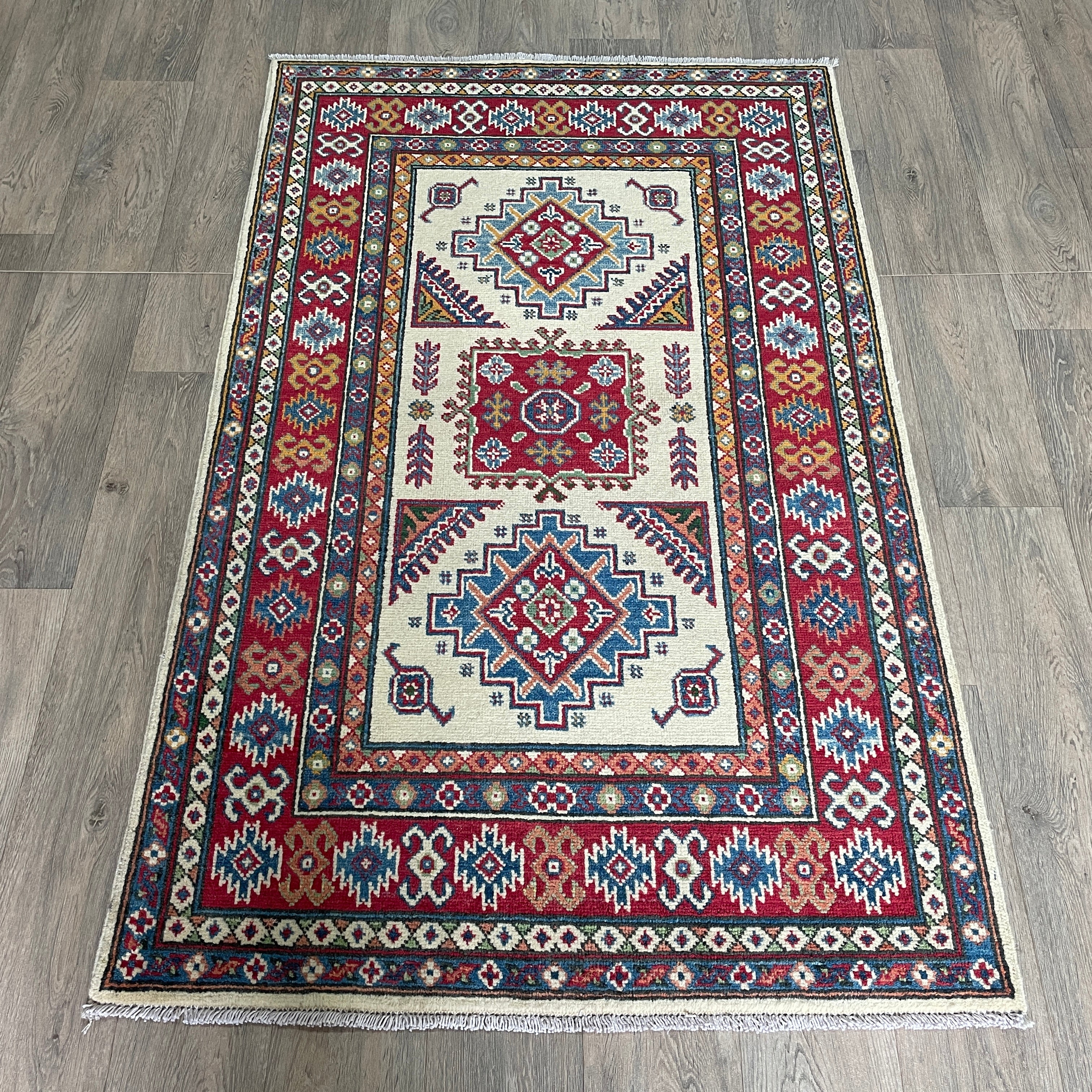 Afghan Yakash Kazak Rug