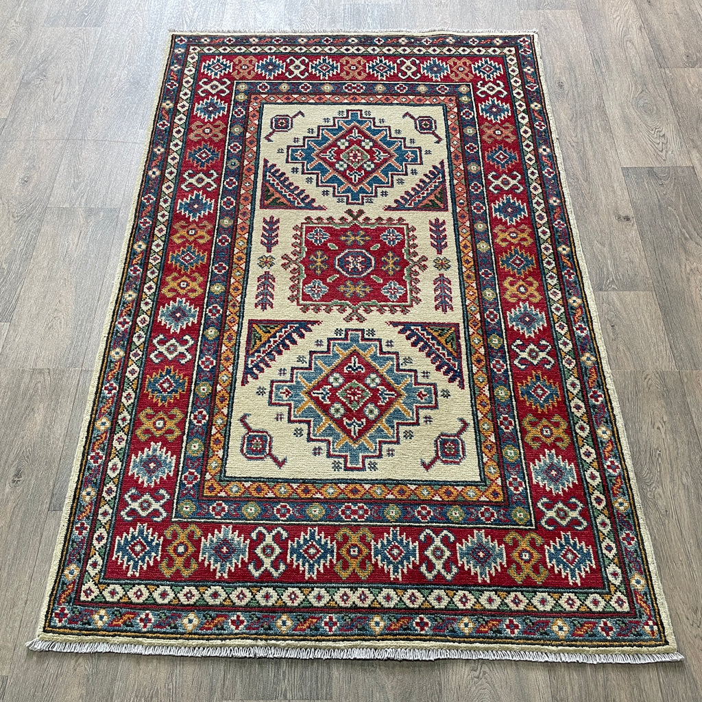 Afghan Yakash Kazak Rug
