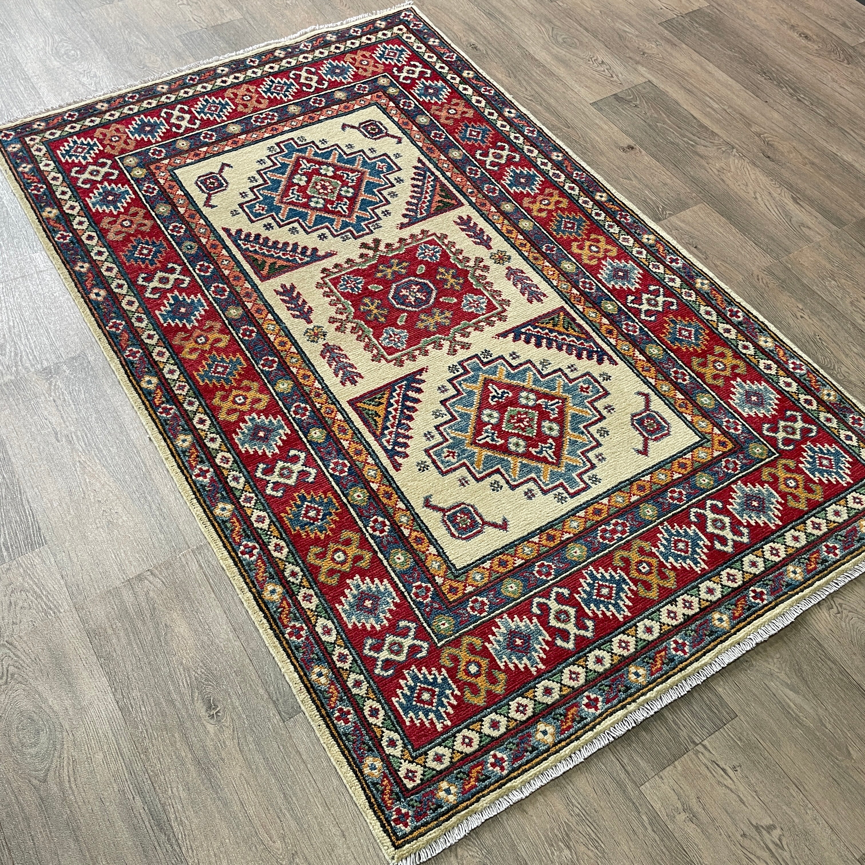 Afghan Yakash Kazak Rug