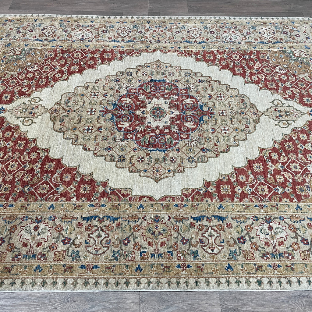 265 x 181 cm | Afghan Heriz Rug - Khorasan Rugs