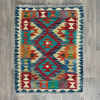 Afghan Kilim Door Mat