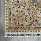 265 x 181 cm | Afghan Heriz Rug - Khorasan Rugs