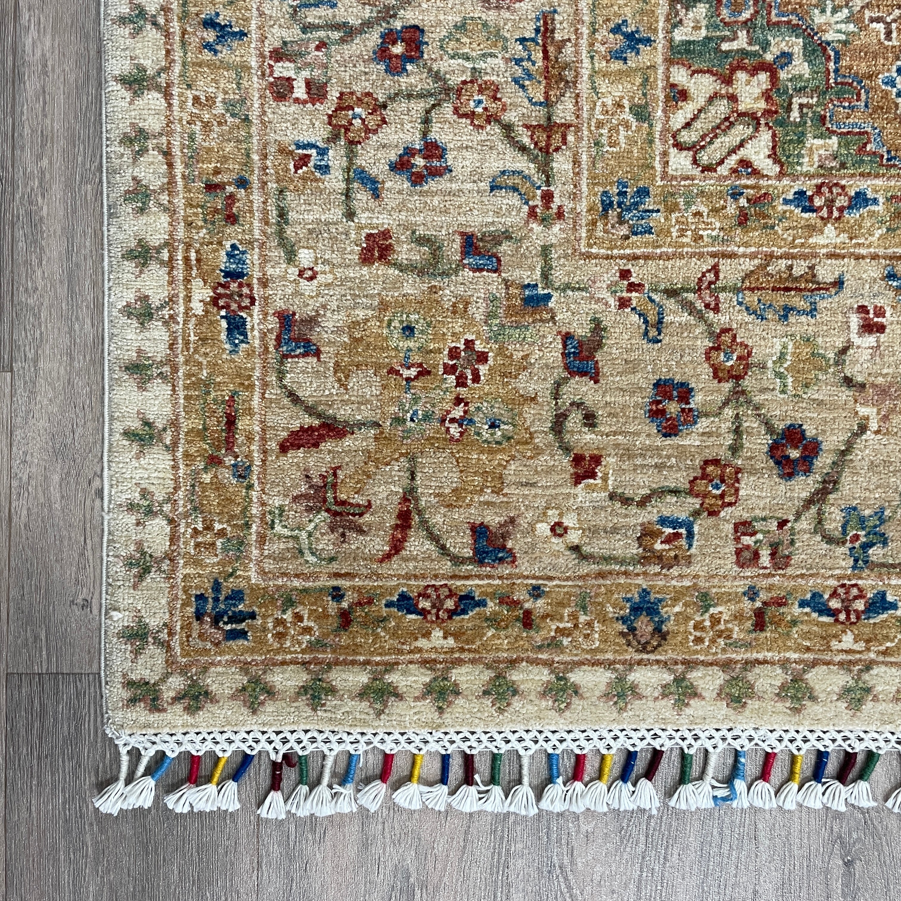 265 x 181 cm | Afghan Heriz Rug - Khorasan Rugs