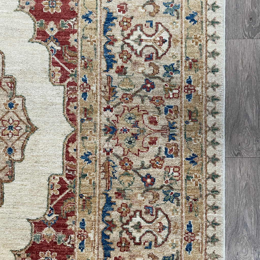 265 x 181 cm | Afghan Heriz Rug - Khorasan Rugs