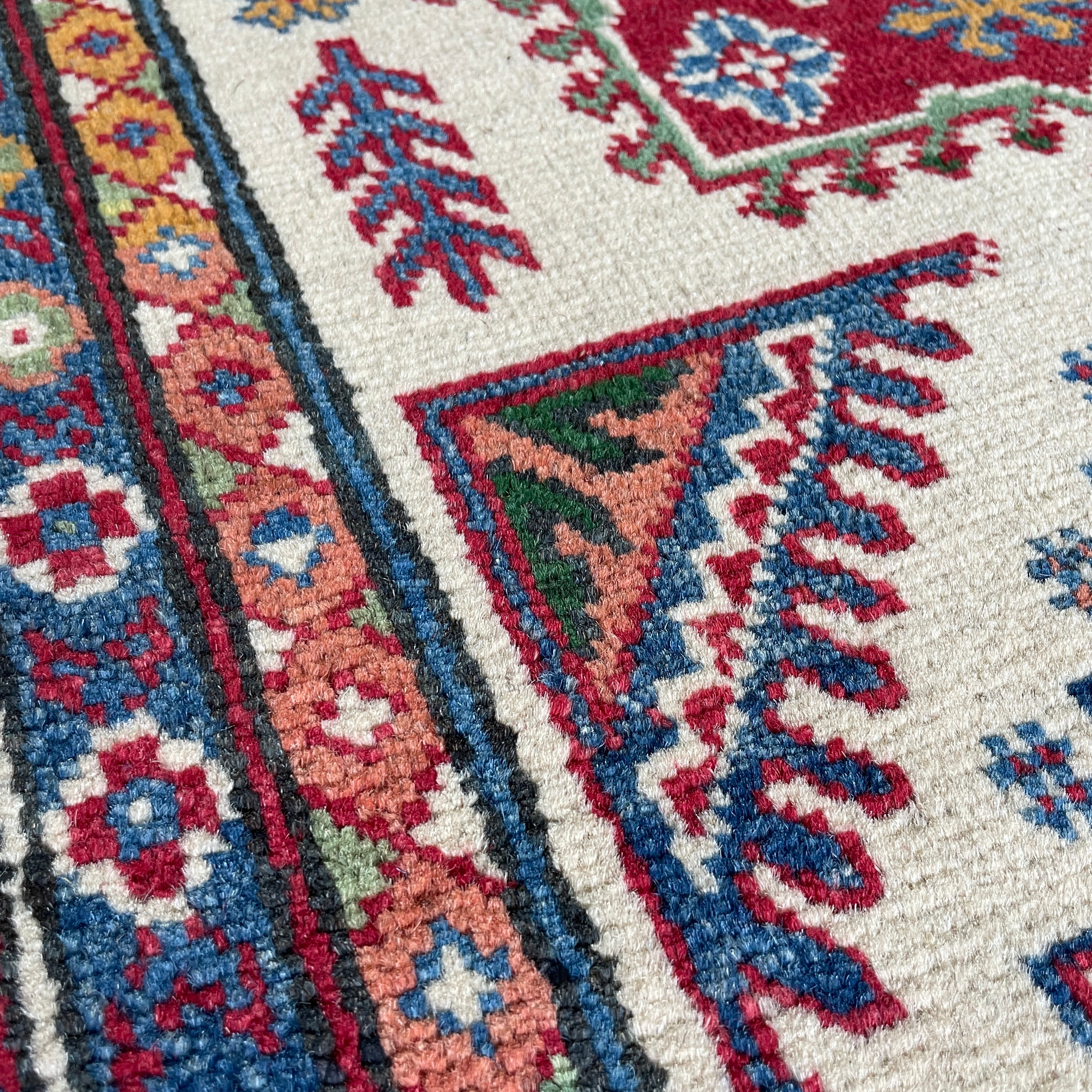 Afghan Yakash Kazak Rug