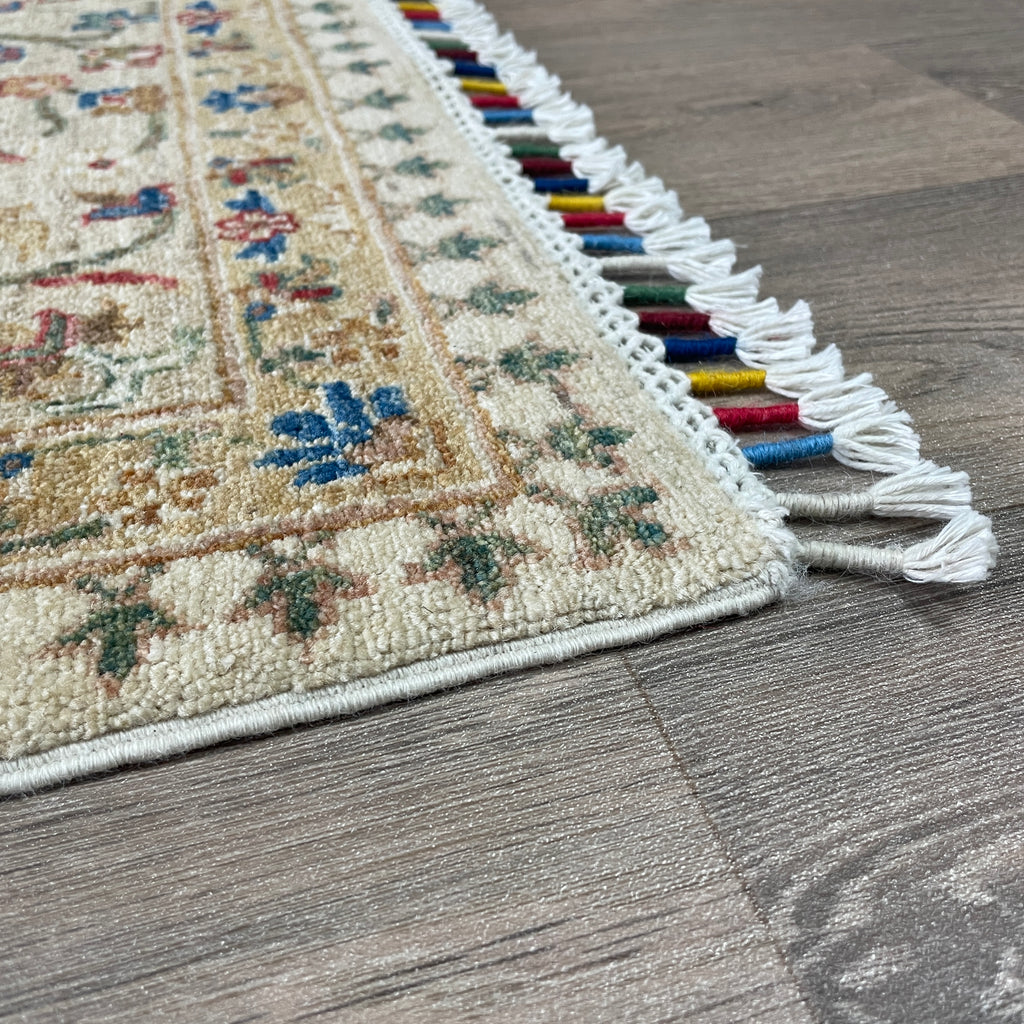 265 x 181 cm | Afghan Heriz Rug - Khorasan Rugs