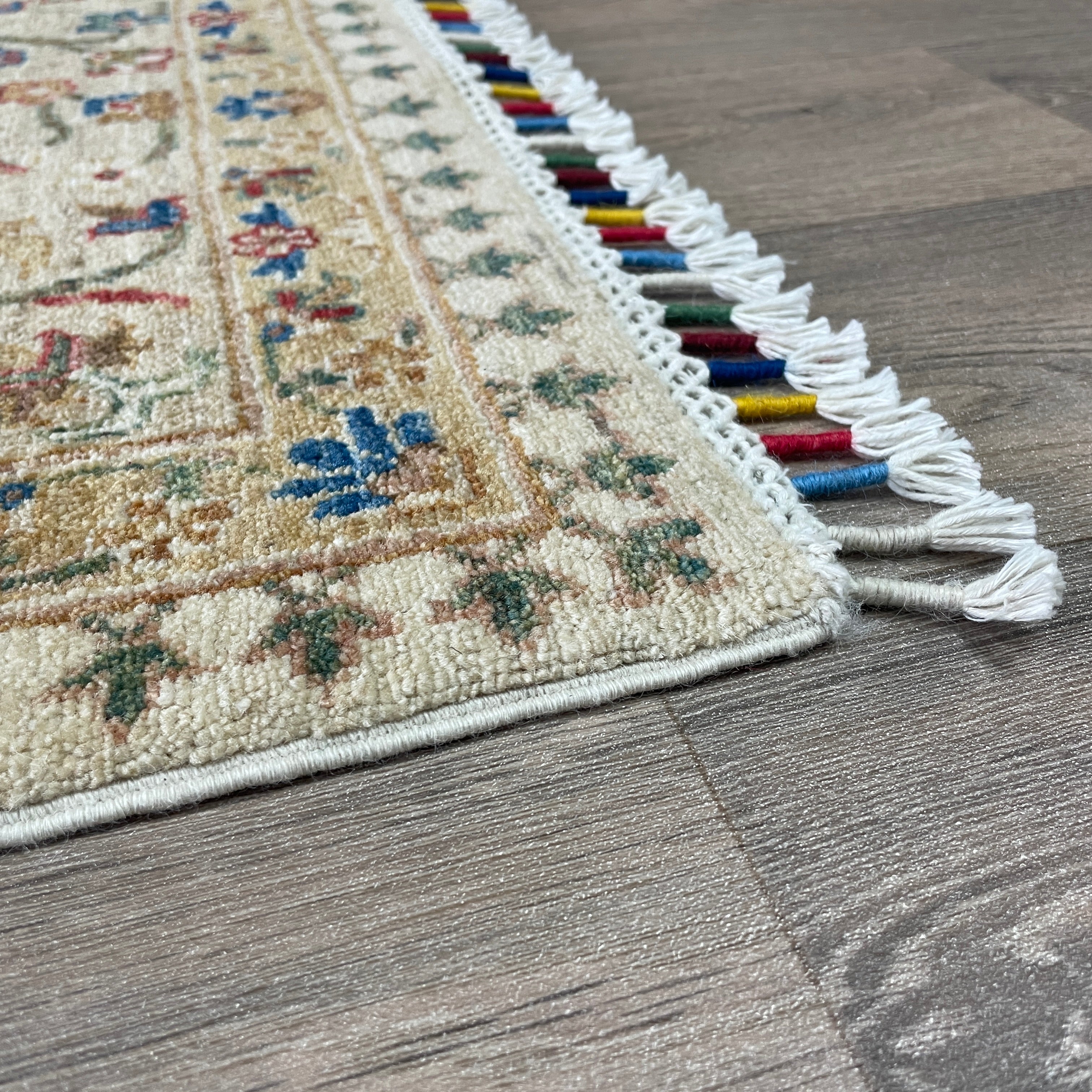 265 x 181 cm | Afghan Heriz Rug - Khorasan Rugs