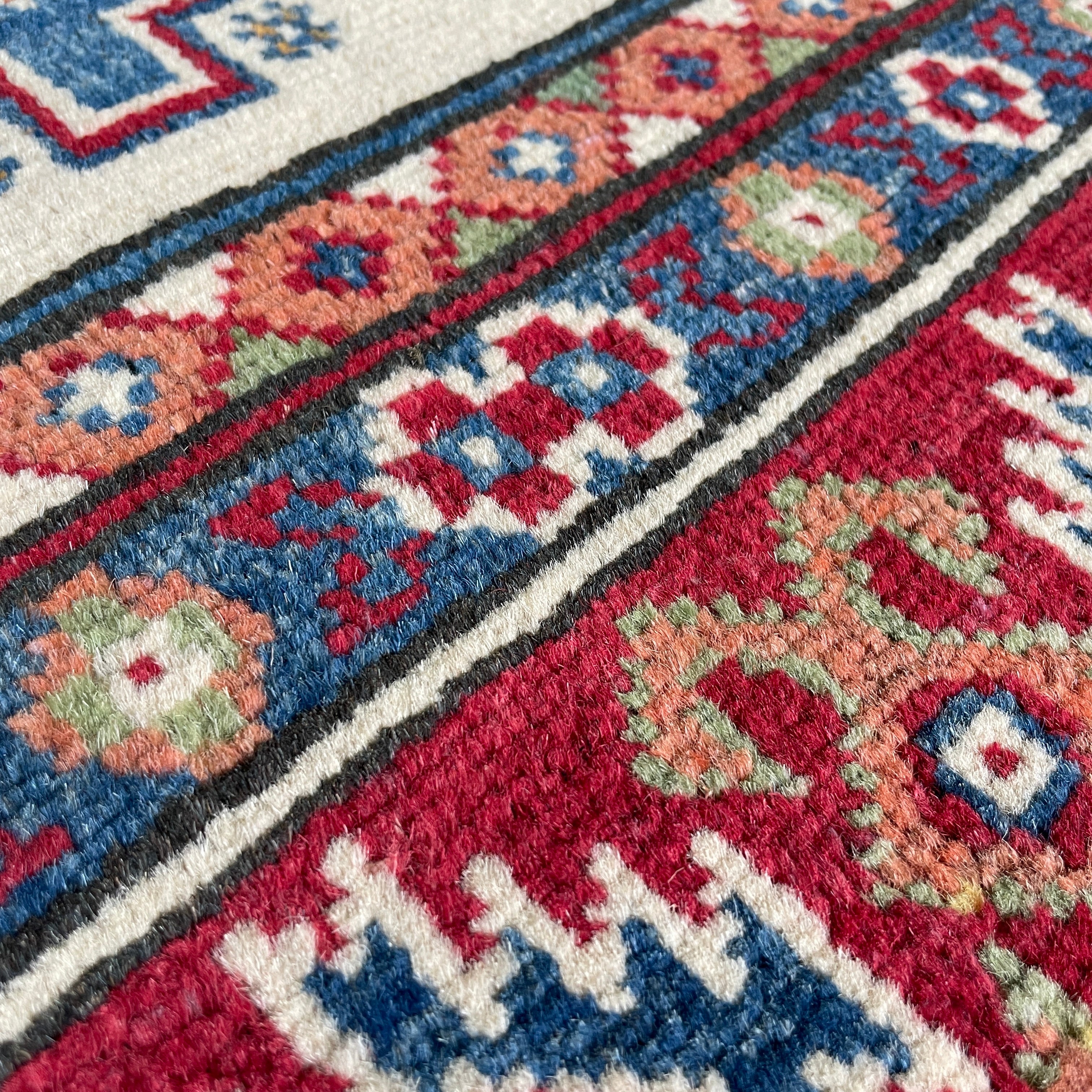 Afghan Yakash Kazak Rug