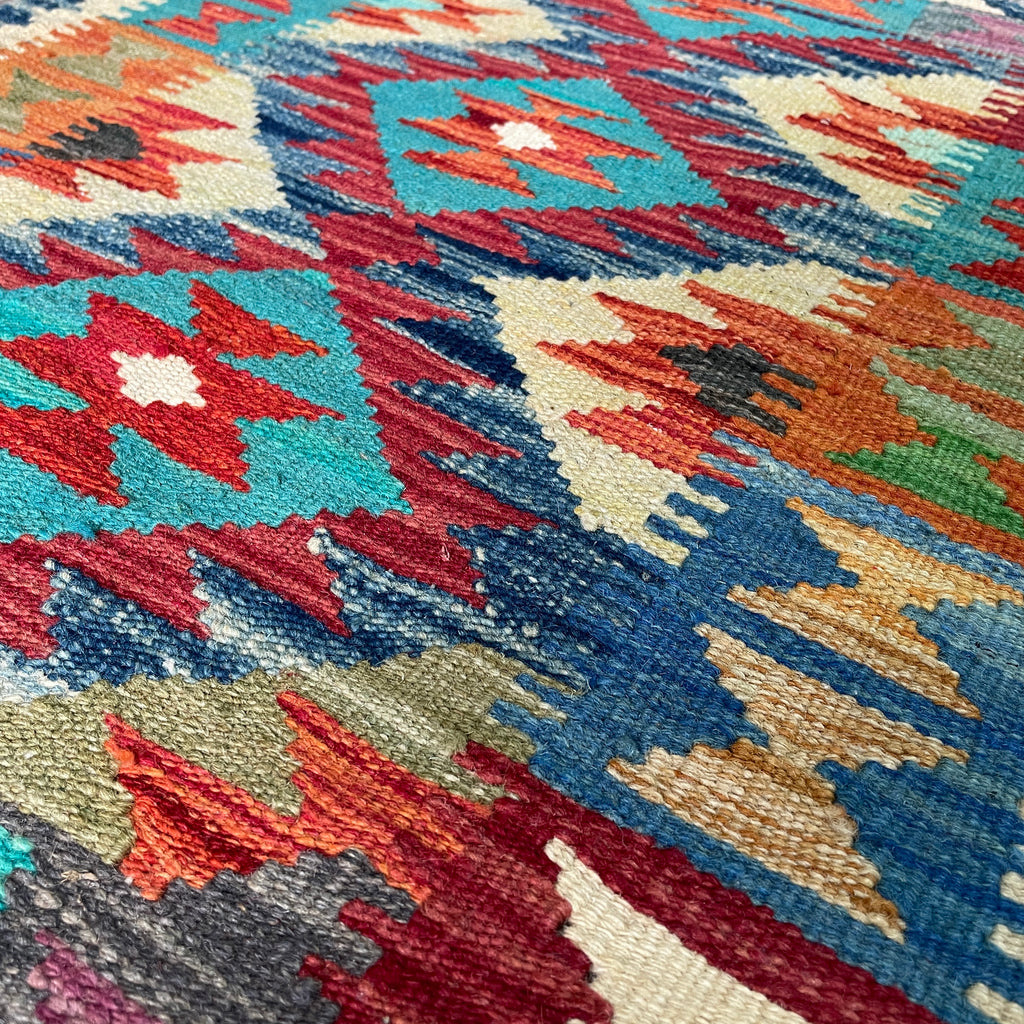 Afghan Kilim Door Mat