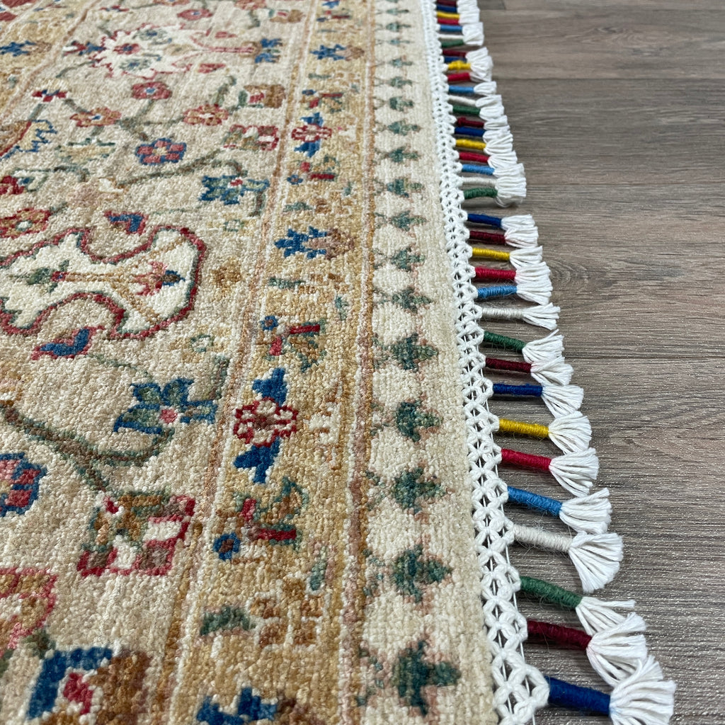 265 x 181 cm | Afghan Heriz Rug - Khorasan Rugs