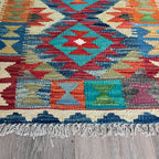 Afghan Kilim Door Mat