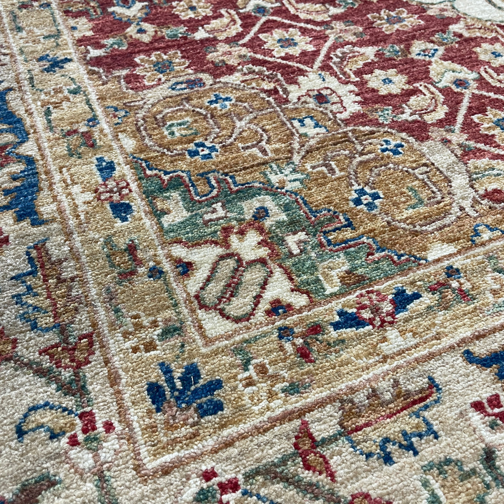 265 x 181 cm | Afghan Heriz Rug - Khorasan Rugs