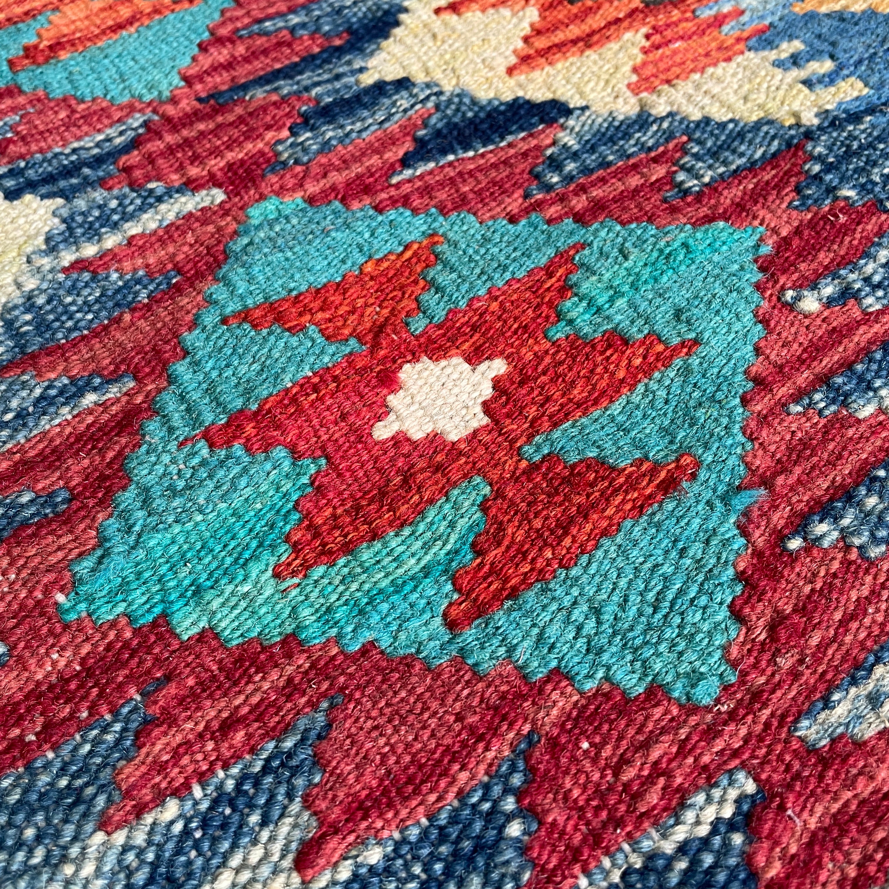 Afghan Kilim Door Mat