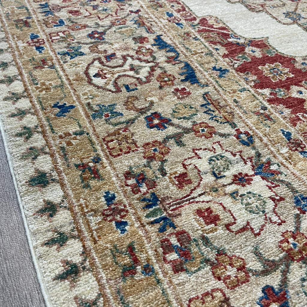 265 x 181 cm | Afghan Heriz Rug - Khorasan Rugs