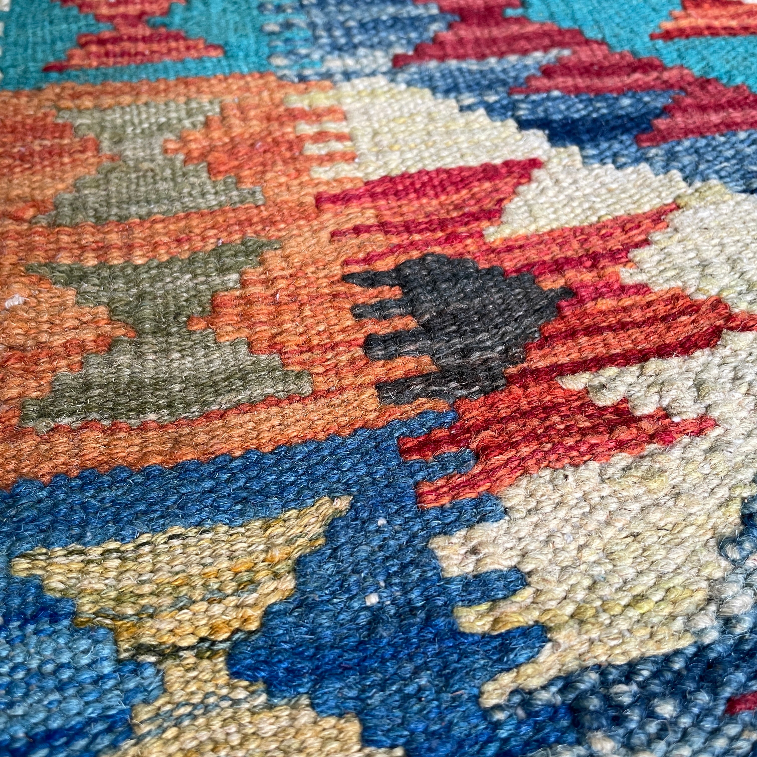 Afghan Kilim Door Mat
