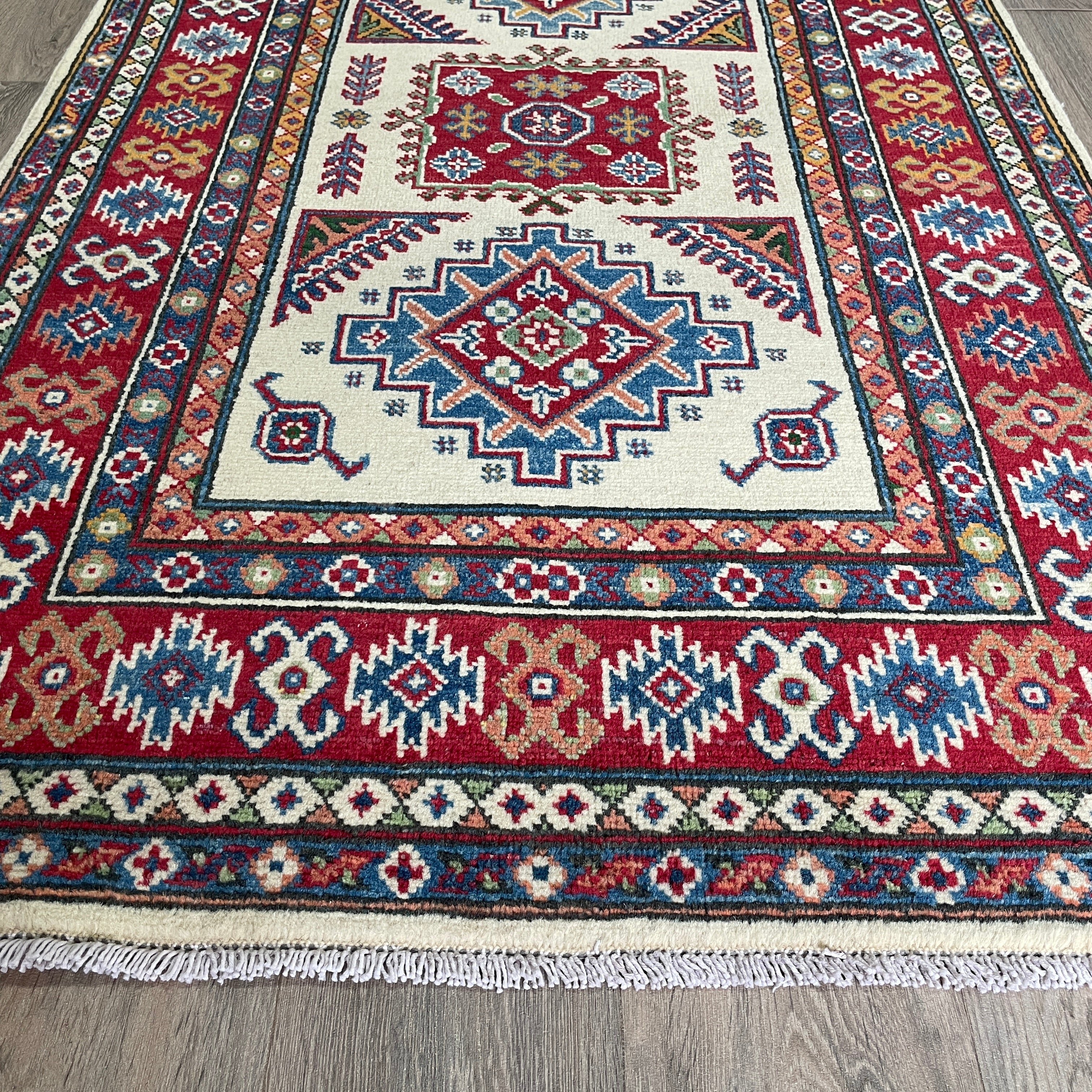 Afghan Yakash Kazak Rug