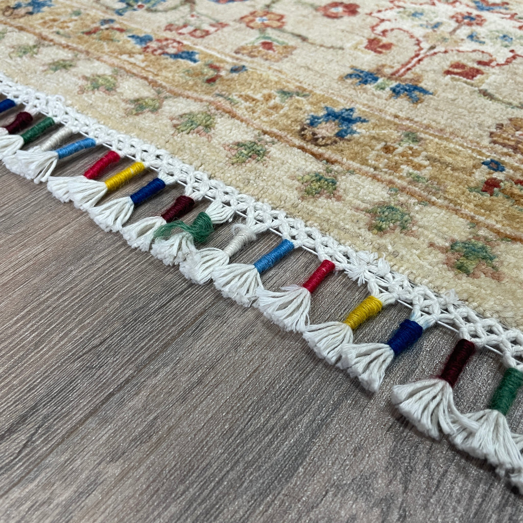 265 x 181 cm | Afghan Heriz Rug - Khorasan Rugs
