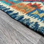 Afghan Kilim Door Mat
