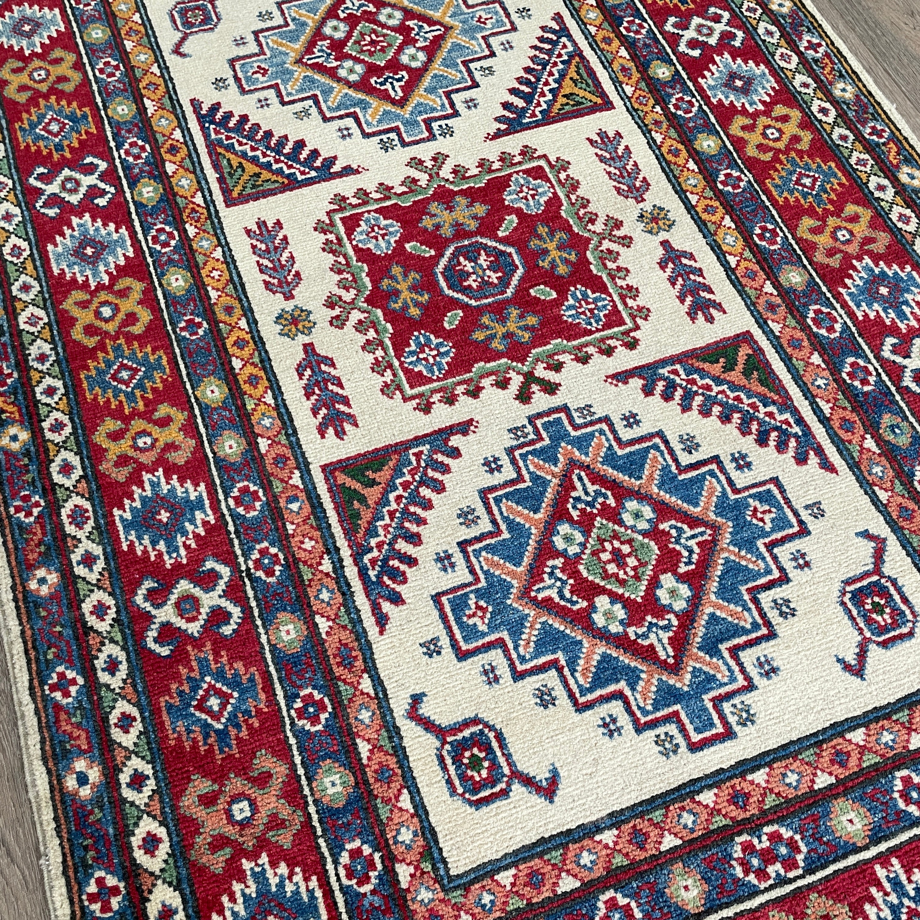 Afghan Yakash Kazak Rug