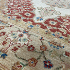 265 x 181 cm | Afghan Heriz Rug - Khorasan Rugs