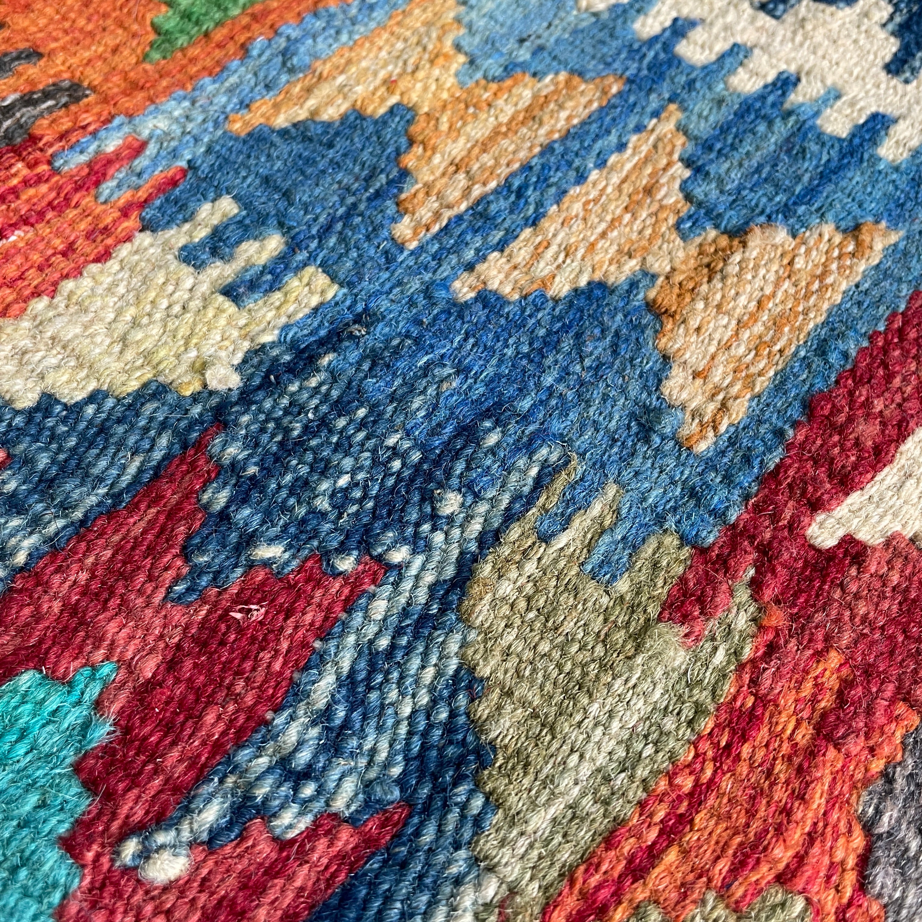 Afghan Kilim Door Mat