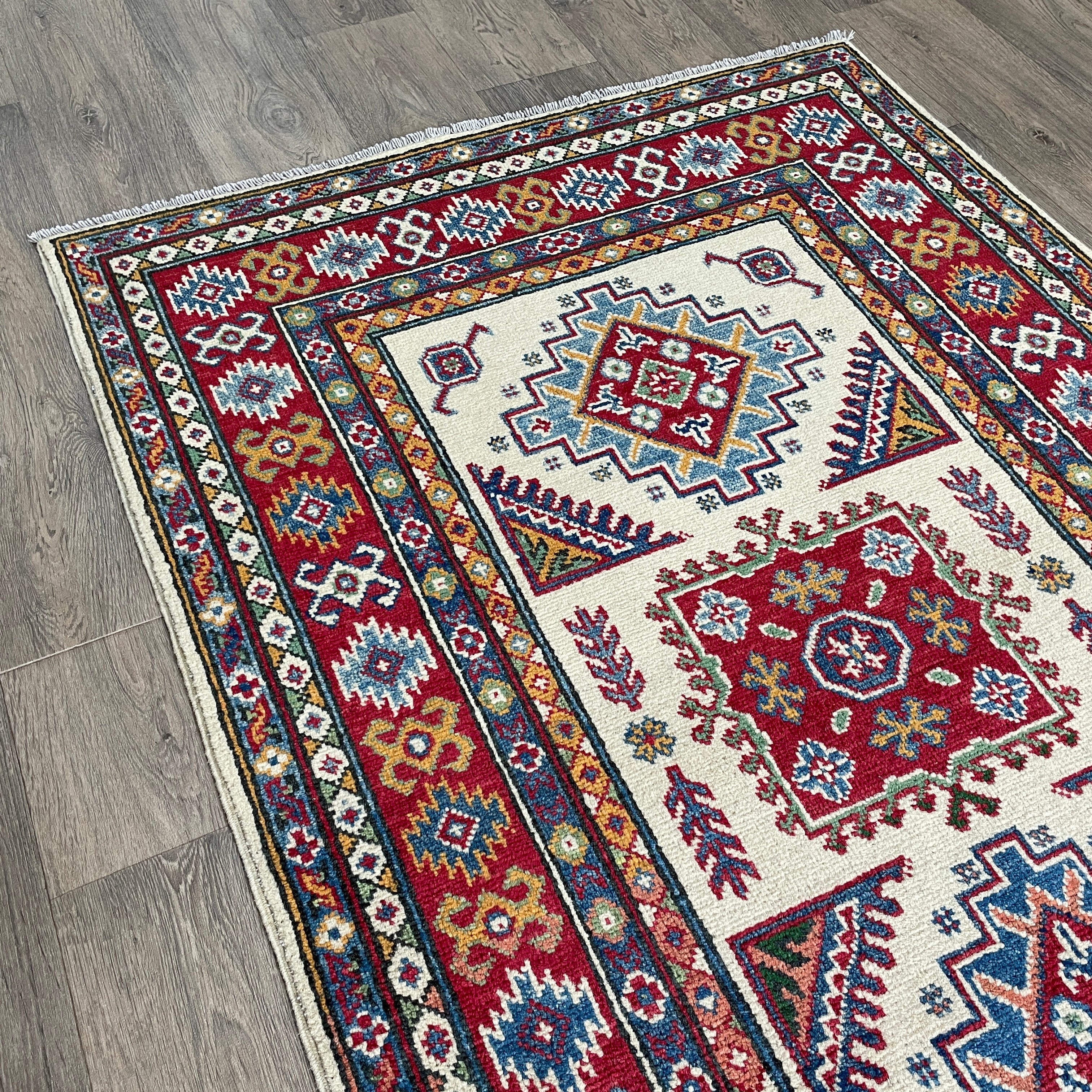 Afghan Yakash Kazak Rug