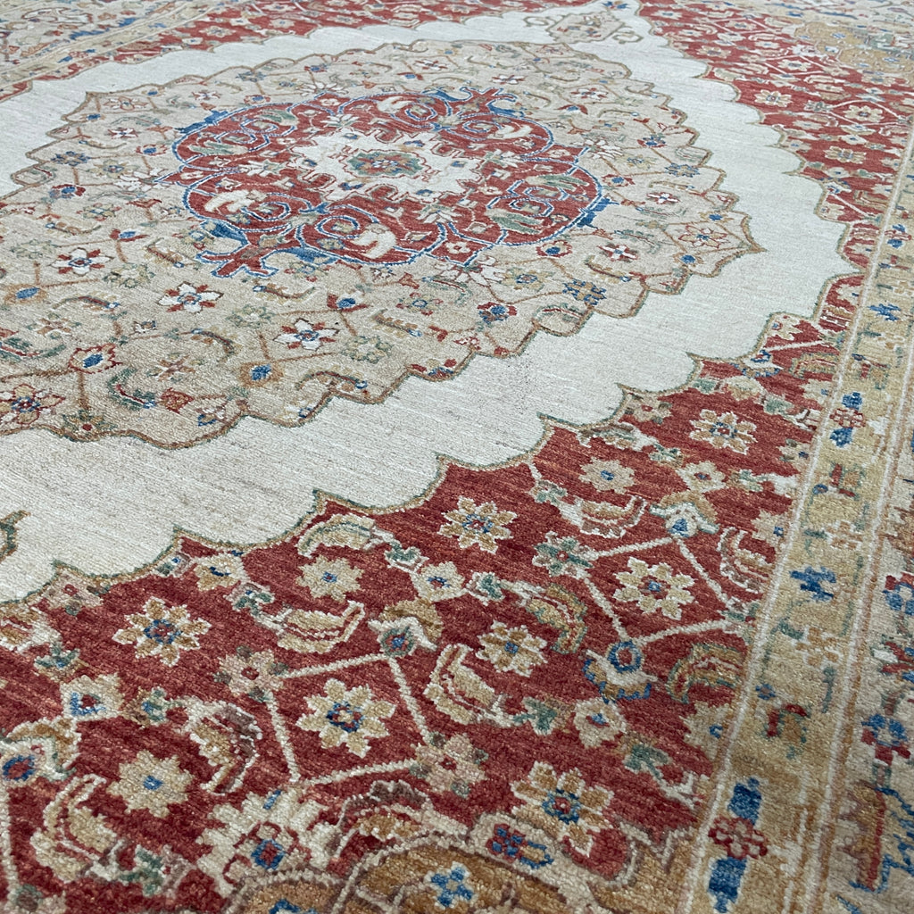 265 x 181 cm | Afghan Heriz Rug - Khorasan Rugs