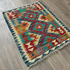 Afghan Kilim Door Mat