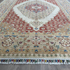 265 x 181 cm | Afghan Heriz Rug - Khorasan Rugs