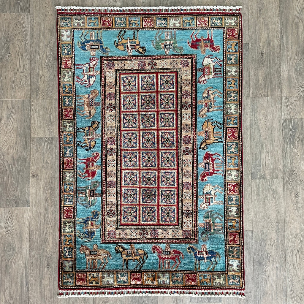 Afghan Gabbeh Rug