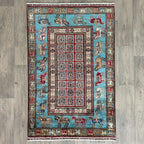 Afghan Gabbeh Rug