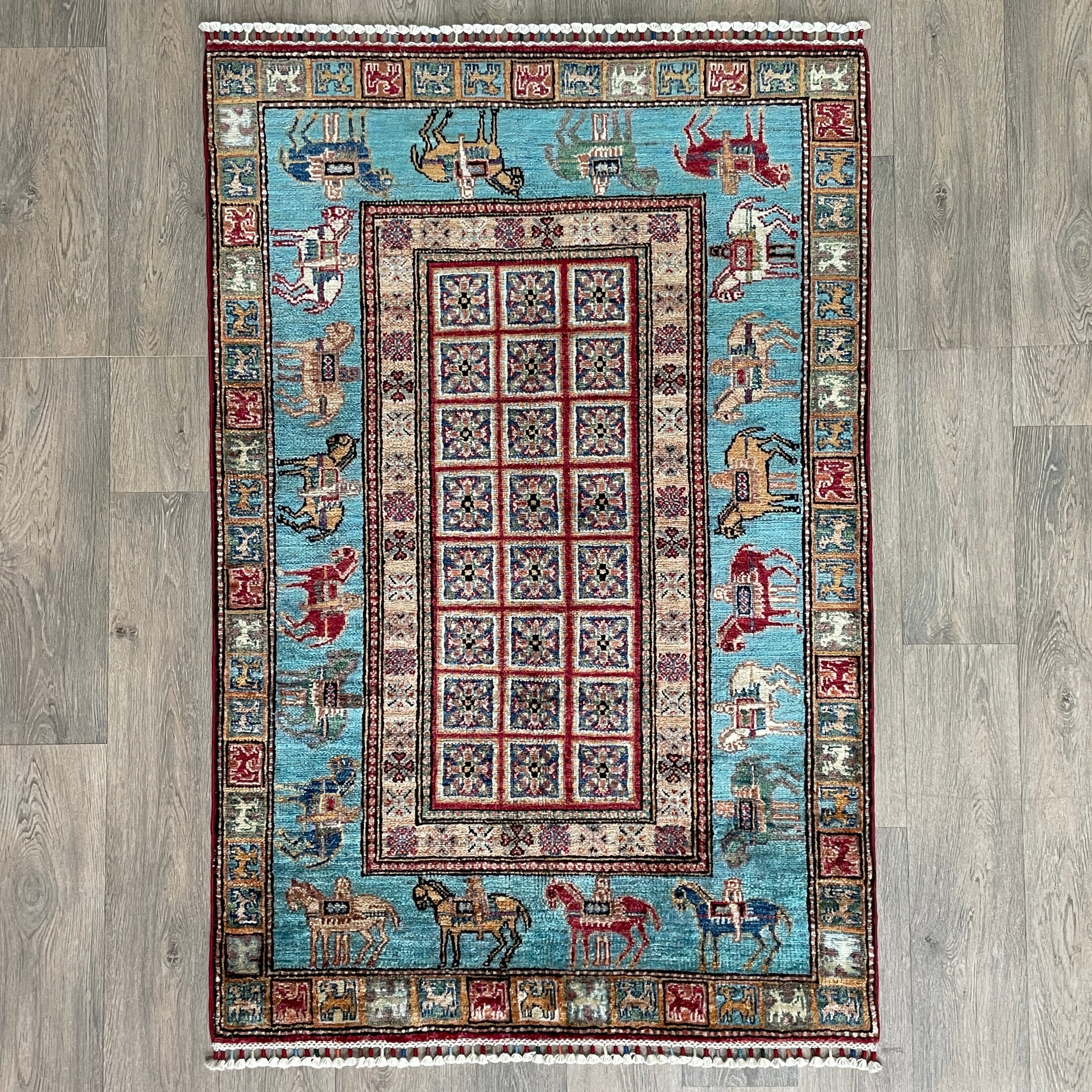 Afghan Gabbeh Rug