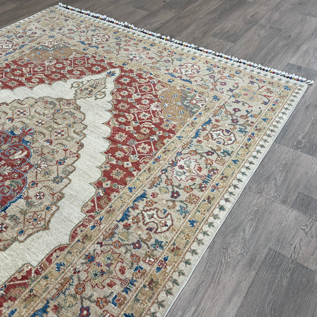 265 x 181 cm | Afghan Heriz Rug - Khorasan Rugs
