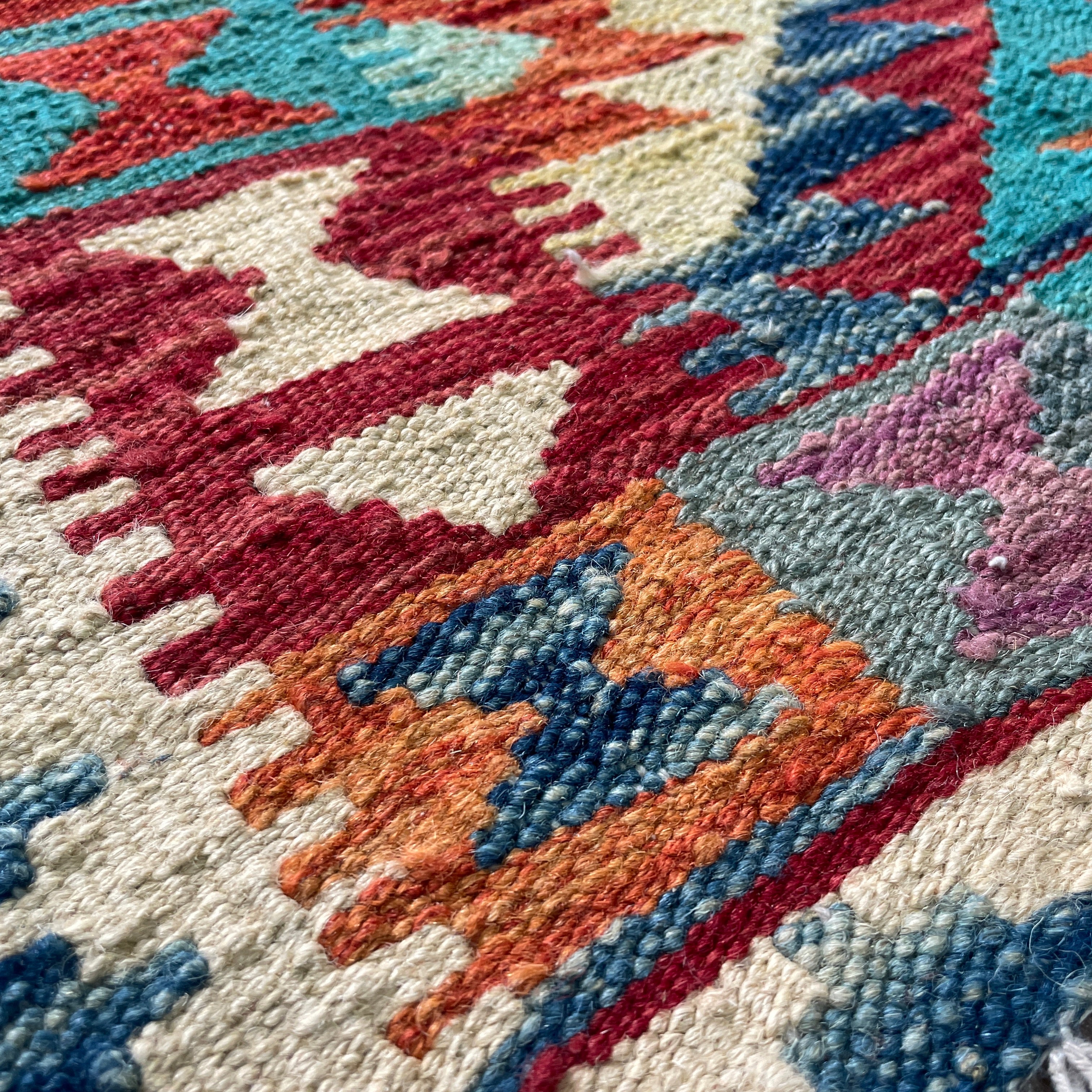 Afghan Kilim Door Mat