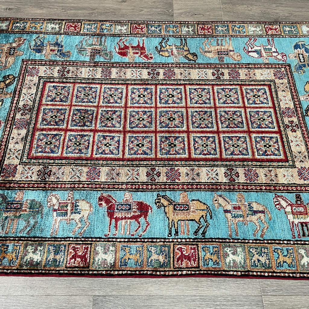 Afghan Gabbeh Rug