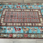 Afghan Gabbeh Rug