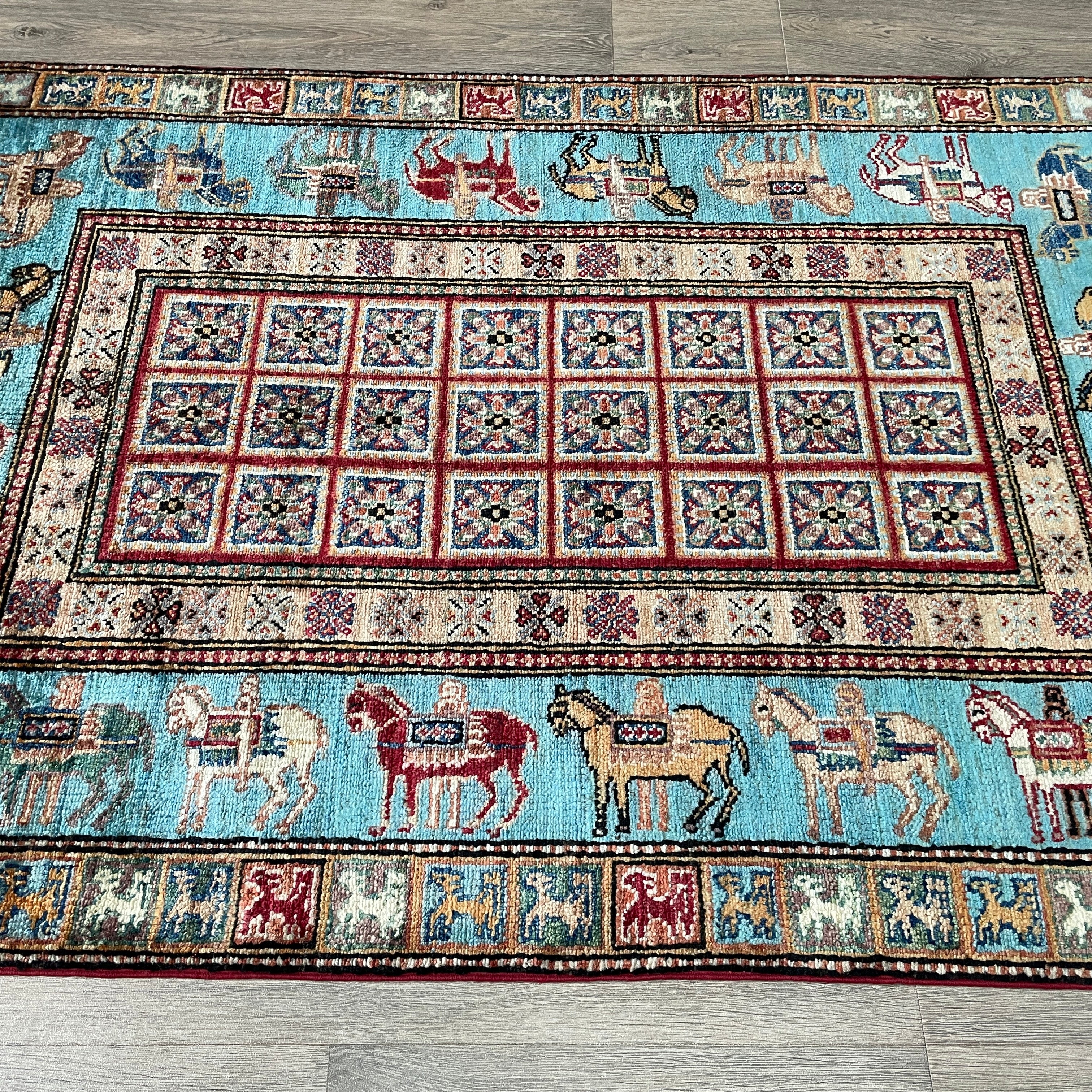 Afghan Gabbeh Rug