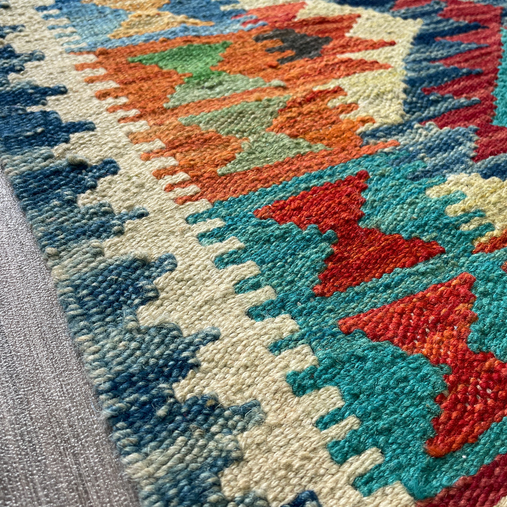 Afghan Kilim Door Mat