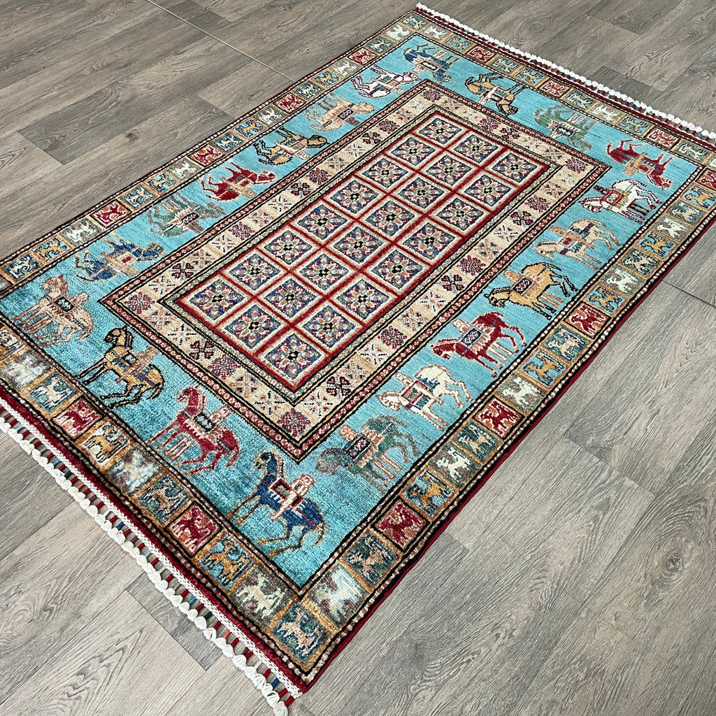 Afghan Gabbeh Rug