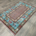 Afghan Gabbeh Rug