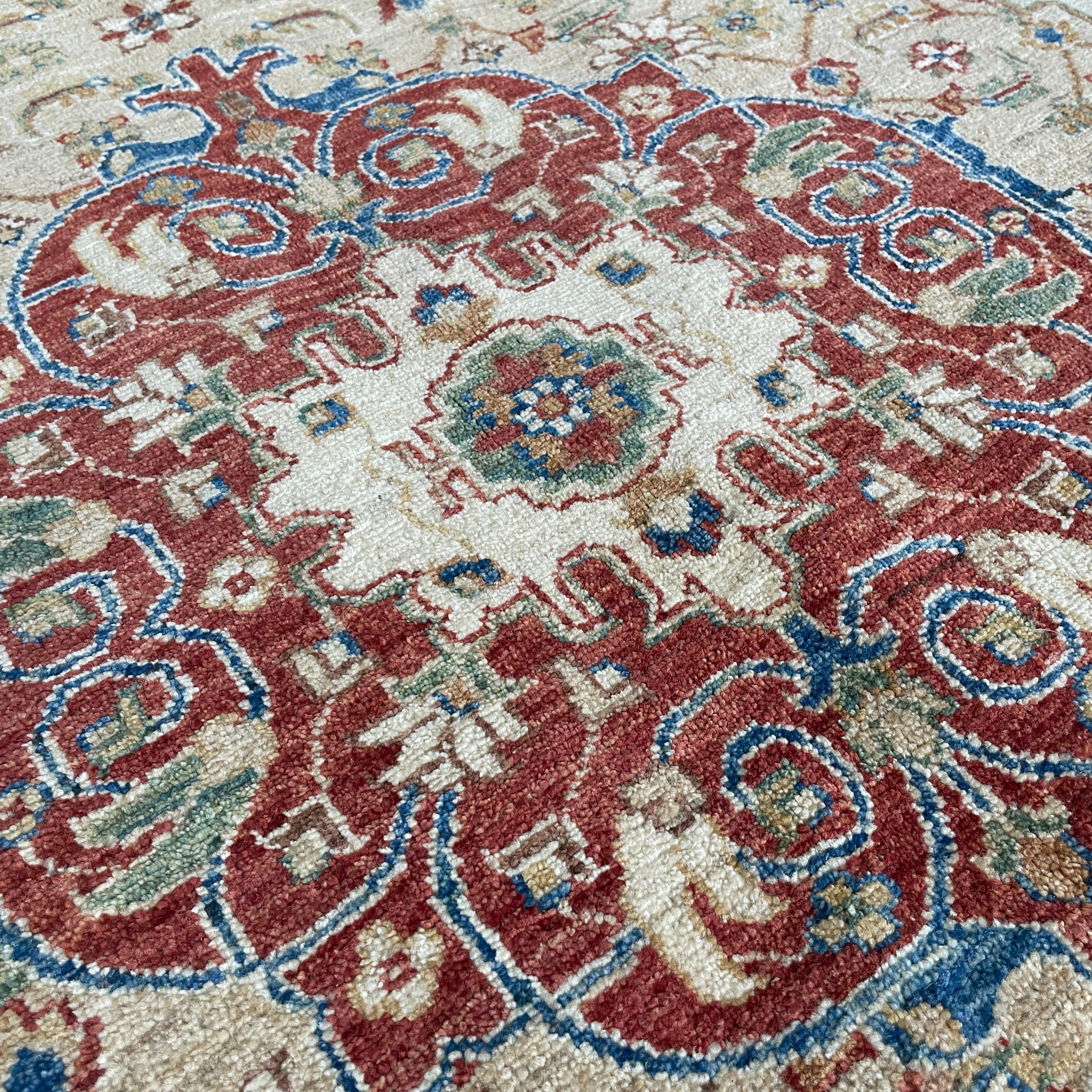265 x 181 cm | Afghan Heriz Rug - Khorasan Rugs
