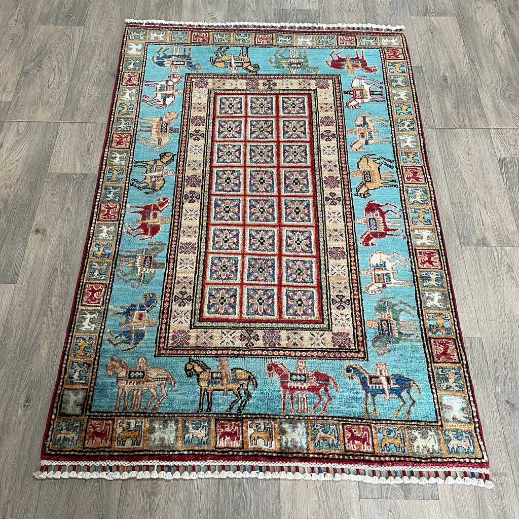 Afghan Gabbeh Rug