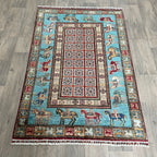 Afghan Gabbeh Rug