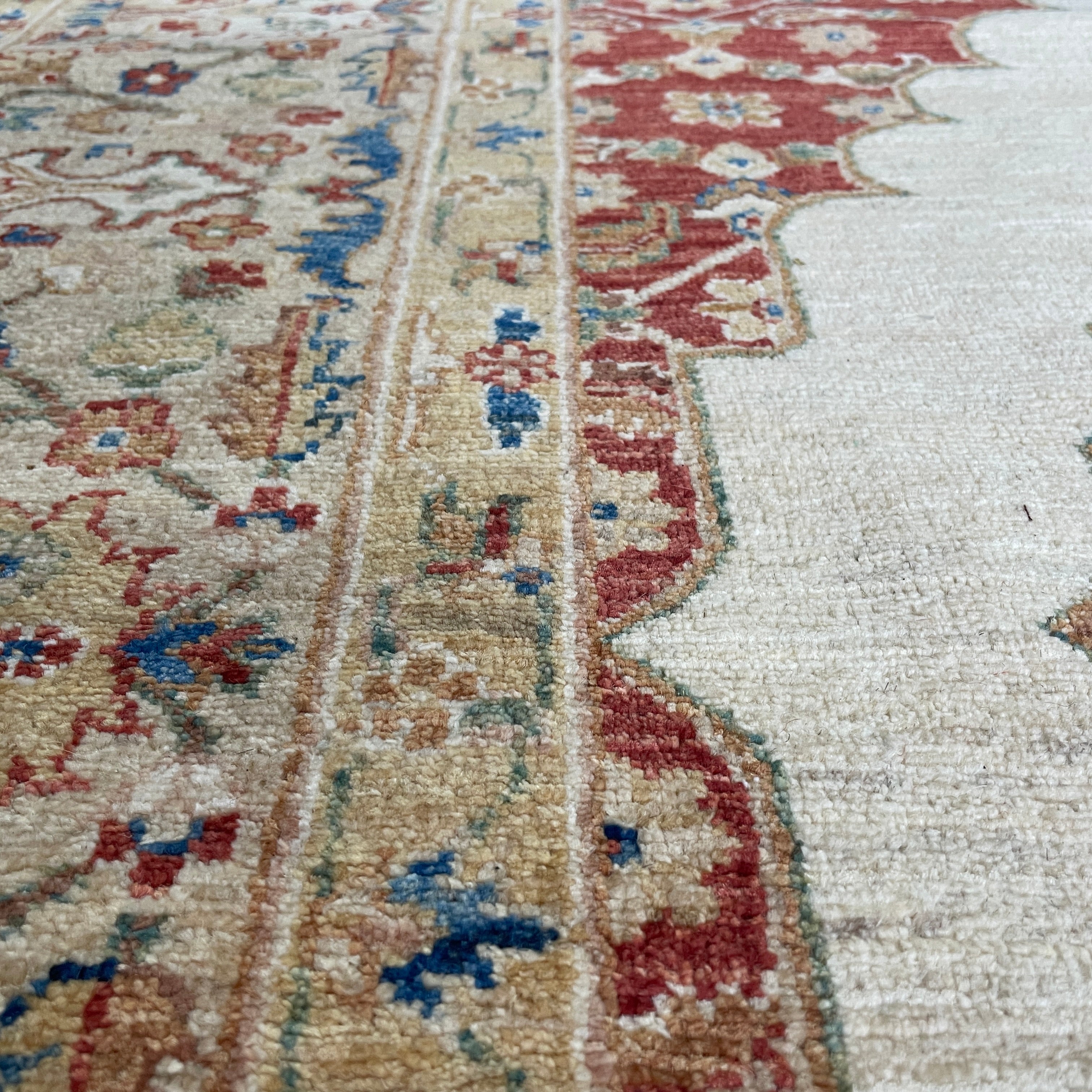 265 x 181 cm | Afghan Heriz Rug - Khorasan Rugs