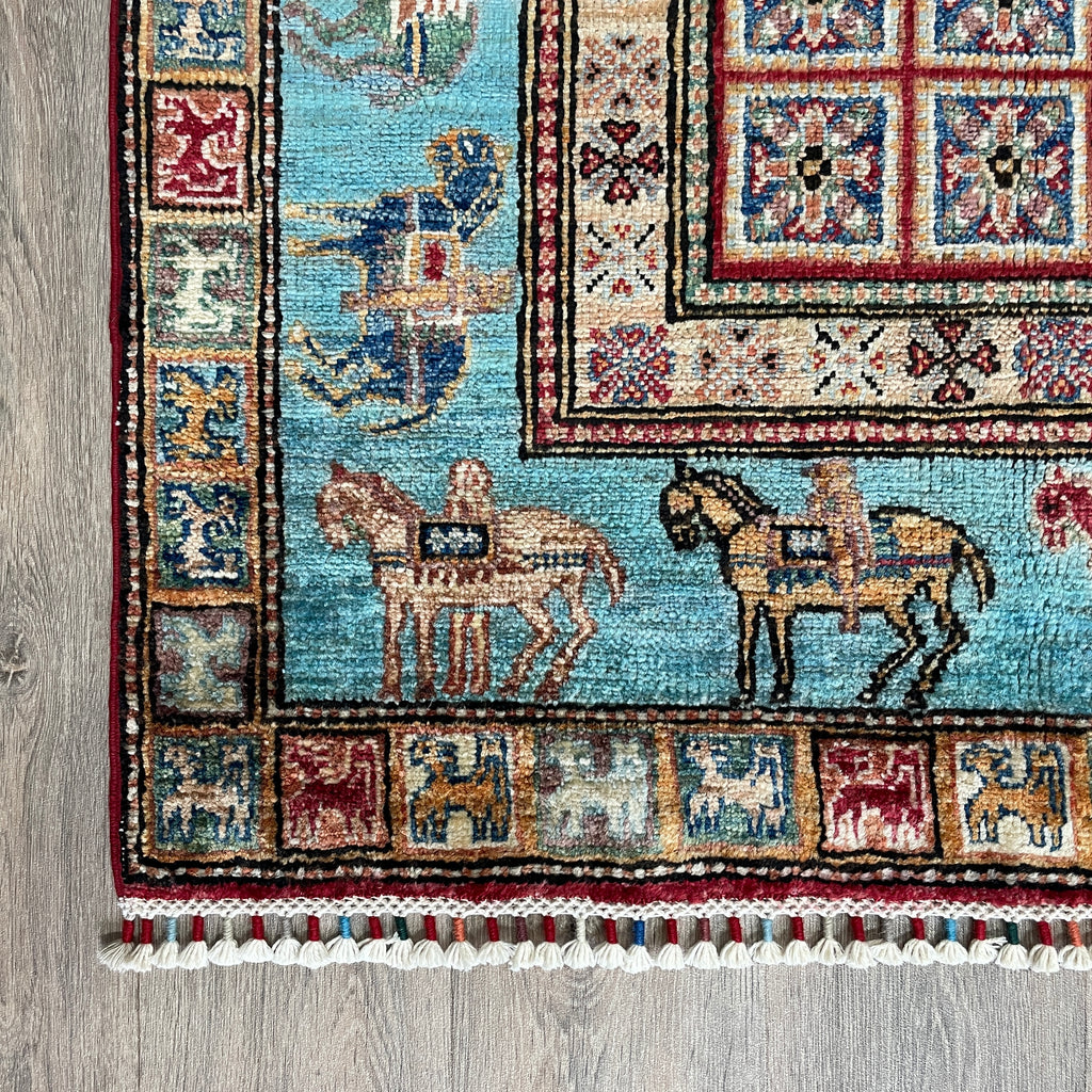Afghan Gabbeh Rug